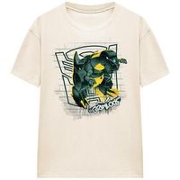transformers camiseta generations street style dinobot para mujer