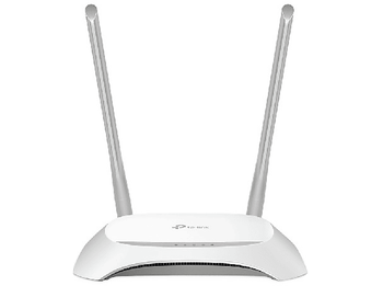 Router - TP-Link TL-WR850N, 300 mbps, 802.11b/g/n, 2 antenas, Blanco