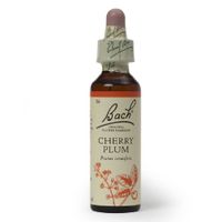 bach flower remedy - cherry plum