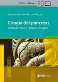 cirugia del pancreas enfoque integral para el cirujano