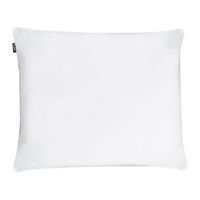 almohada de algodon blanco plumon plumas de pato 50 x 60 cm medio suave descanso vihren