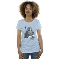 disney camiseta lightyear look to the stars para mujer