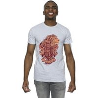 harry potter camiseta gryffindor para hombre