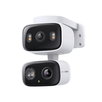 camara ip wifi tp-link tapo tc34 doble camara 125 y teleobjetivo con movimiento ip65