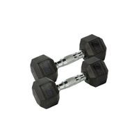 ozio fitness mancuernas hexagonales de 6 kg par fitness musculacion