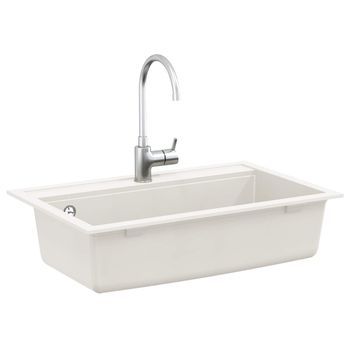 Lavabo De Baño Moderno | Lavabo 795 X 505 Mm Granito