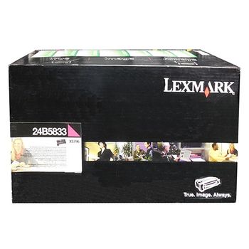 Lexmark 24B5833 toner magenta (original)