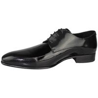 sergio serrano zapatos bajos 2352 negro para hombre