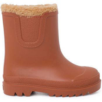 Pisamonas Botas de agua Botas De Agua Niños Chelsea Borreguito para niña