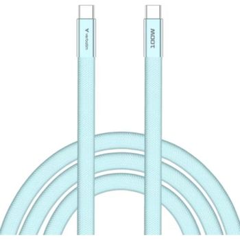 Cable USB-C Verbatim Sincronización y Carga 1,2 m 100 W azul