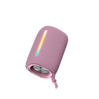 forever bluetooth speaker bs-10 led pink