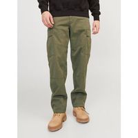 jack  jones pantalon cargo 12252976 karl-dusty olive para hombre
