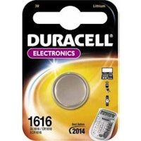 duracell cr1616 3v litio 3v bateria no-recargable