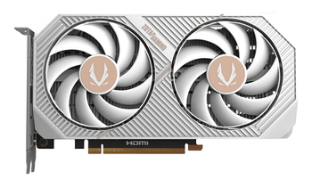 Tarjeta Gráfica ZOTACGeForce RTX 5050 GDDR6 8GB Blanco