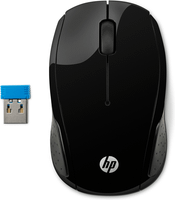 hp 200 black wireless mouse
