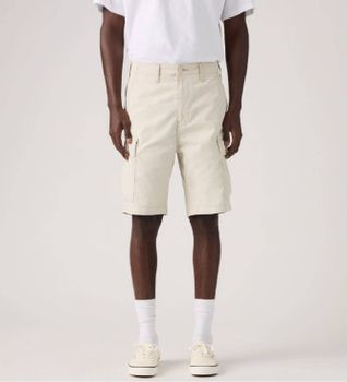 Levi's para hombre. 001KG-0054 Bermudas Carrier Cargo beige (36), Casual, Algodón