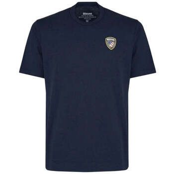 Blauer Camiseta T-shirt para hombre