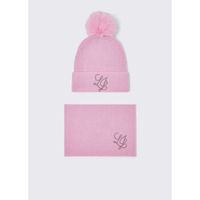 liu jo gorro set gorro y cuello de punto para nina
