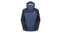 chaqueta impermeable saltoro blue de mountain equipment para mujer