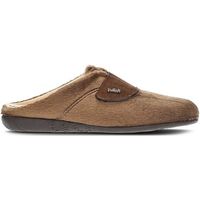 vulladi pantuflas 3200 brown para hombre