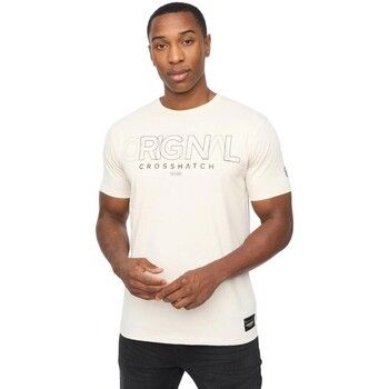 Crosshatch Camiseta Carriore para hombre