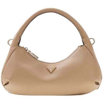 Guess Bolso Bolso Hobo Gilda Mini Beige para mujer