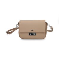lacoste bolsos mujer - beige talla os