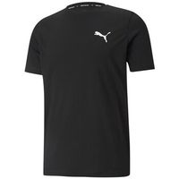 puma camiseta active small logo tee para hombre