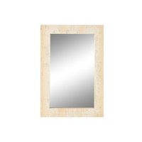 espejo magnesia 616x4x92 simil marmol beige