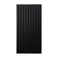 panel acustico sonic - 80 x 40 cm deep black