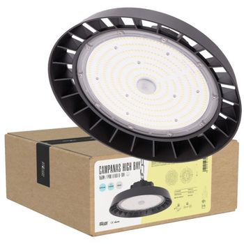 Campana led 150w 30.000lm 6000ºk pro lifud 0-10v ip65 100.000h
