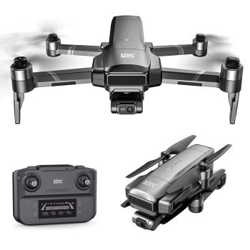 SJRC F22 S3 PRO GPS 6KM 5G Repetidor Digital FPV con cámara 4K HD EIS,gimbal de 3 ejes,módulo de visión inferior,flujo ó