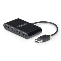 hub startech 4 puertos 480 mbps modelo st4200mini2-usb-hub compacto y portatil