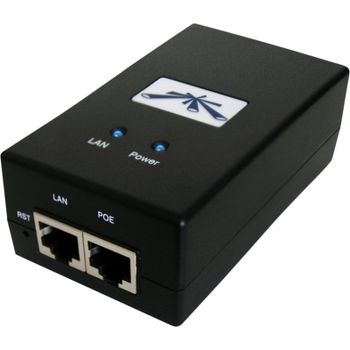 Ubiquiti POE-24-24W Adaptador e Inyector PoE 24V