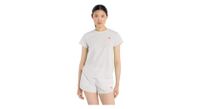 maillot mujer new balance race day ultra light gris rojo manga corta