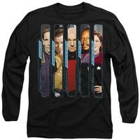 star trek tops y camisetas the captains para mujer