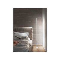 lampara de pie led stick blanca 6760 b lc perenz