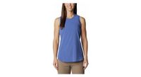 camiseta de tirantes columbia cirque river azul con sujetador integrado