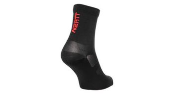 Neatt 12 5cm calcetines negro   rojo