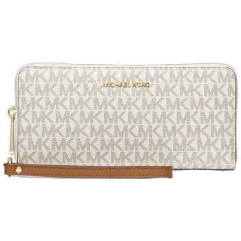 MICHAEL Michael Kors Cartera Monedero y billetera Michael Kors Jet Set Beige para mujer