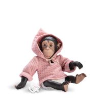asi dreams muneco lola la chimpance con sudadera rosa