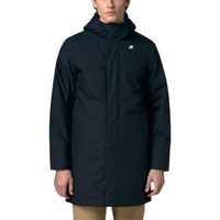 k-way abrigo thomas warm micro canvas para hombre