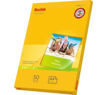 KODAK A4 Photo Paper - 50 Sheets