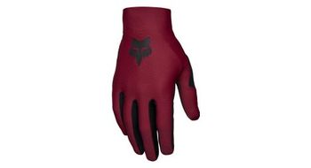 Guantes fox flexair burdeos largos