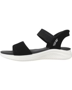 de SKECHERS SKECHERS SANDALIAS ULTRA FLEX 30 NEGRAS 119804-BLK NEGRO