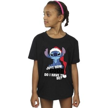 Disney Camiseta Just How Good para niña