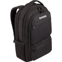 wenger fuse 156 laptop backpack - black black