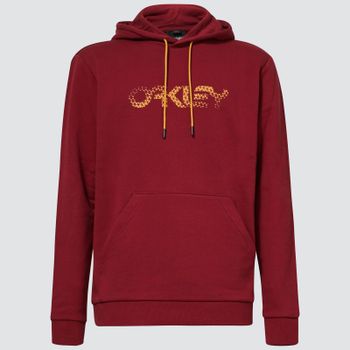 Oakley The Post PO Hoodie - S - Iron red
