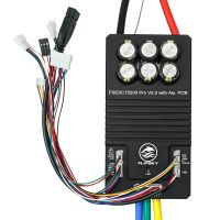 flipsky 75200 pro v20 con pcb de aluminio basado en vesc boton de encendido para patinete electrico scooter electrico
