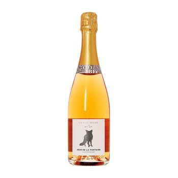 Jean De La Fontaine La Flatteuse Rosé Brut Champagne 75 Cl 12% Vol.